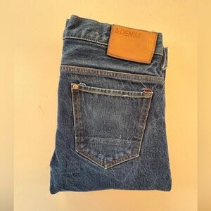H&M &Denim 13oz Selvedge Jeans Men’s 32x32 Slim Tapered Premium Denim